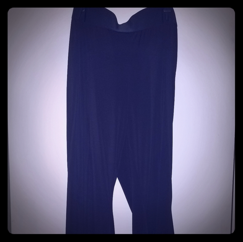 Flair bottom dress pants